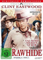 Rawhide - Tausend Meilen Staub | Staffel 5 Teil 1 (4 DVDs)