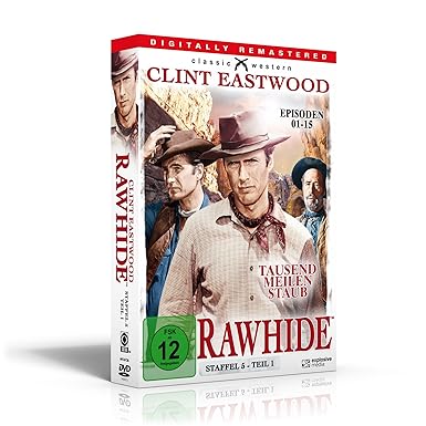 Rawhide - Tausend Meilen Staub, Staffel 5, Teil 1 [4 DVDs]  GEBRAUCHT