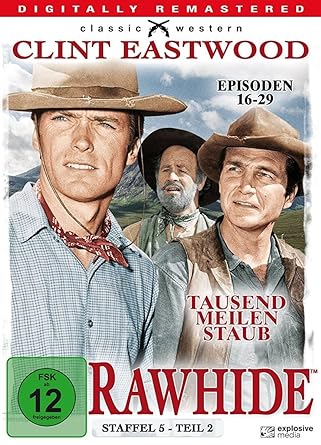 Rawhide - Tausend Meilen Staub, Staffel 5, Teil 2 [4 DVDs]