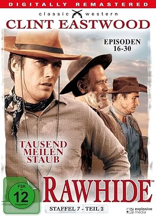 Rawhide - Tausend Meilen Staub - Season 7.2 [4 DVDs]