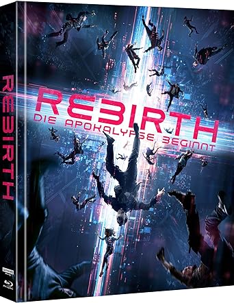 REBIRTH - Die Apokalypse beginnt - Mediabook (4K Ultra HD) (+ Blu-ray)