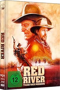 BR+DVD RED RIVER - Treck nach Missouri - 2-Disc Limited Mediabook