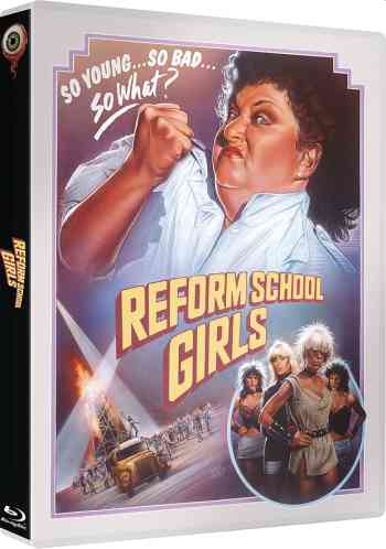 Reform School Girls - Uncut Edition (DVD+blu-ray)