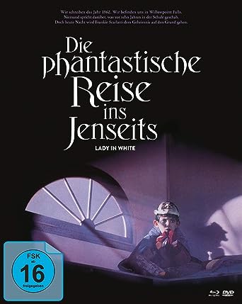 Die phantastische Reise ins Jenseits (Mediabook B, 2 Blu-rays + 1 DVD)