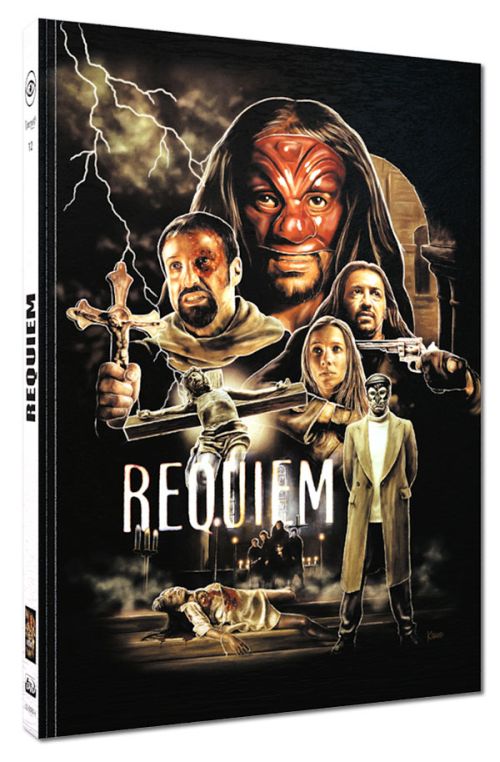 Requiem - Uncut Mediabook Edition - Cover B [DVD & Blu-Ray]