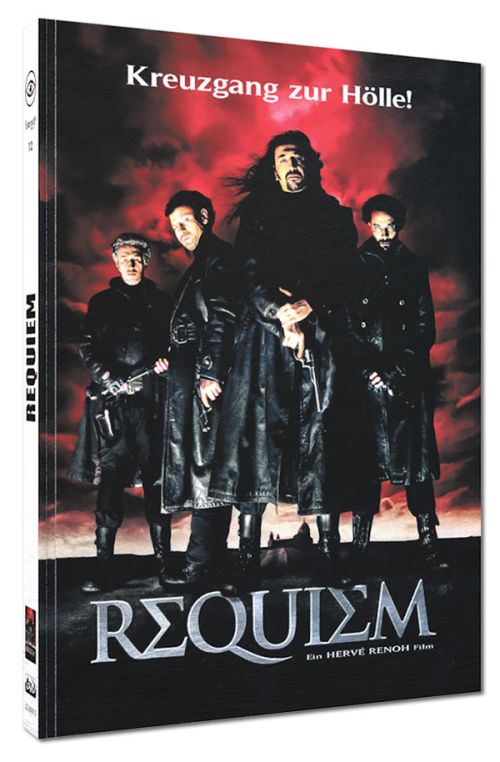 Requiem - Uncut Mediabook Edition - Cover A [DVD & Blu-Ray]