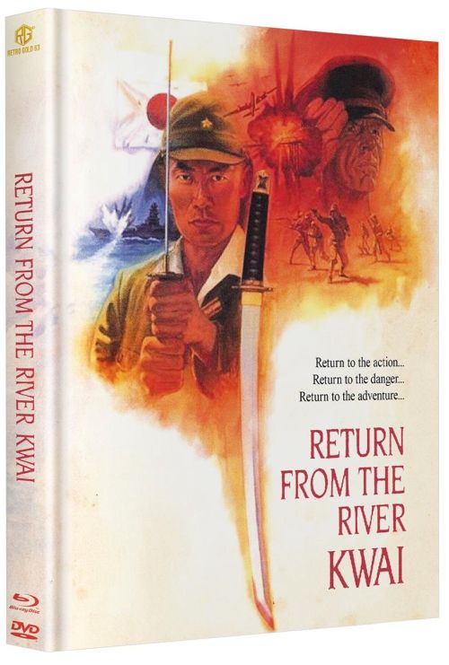 Zurück vom River Kwai | Uncut Mediabook Edition - Cover B