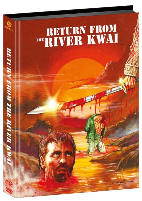 Zurück vom River Kwai | Uncut Mediabook Edition - Cover A