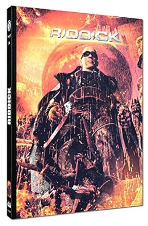 Riddick - Überleben ist seine Rache - Mediabook - Cover B - 2-Disc Limited Edition auf 222 Stück (+ DVD) [Blu-ray]