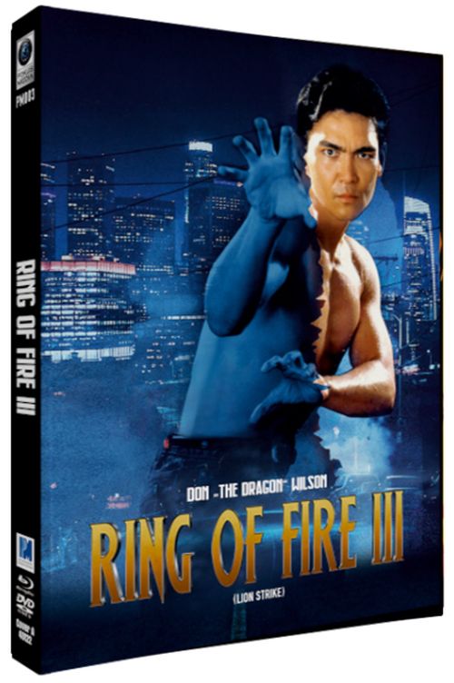 Ring of Fire 3 - Lions Strick - Uncut Mediabook Edition (DVD+blu-ray) (A)