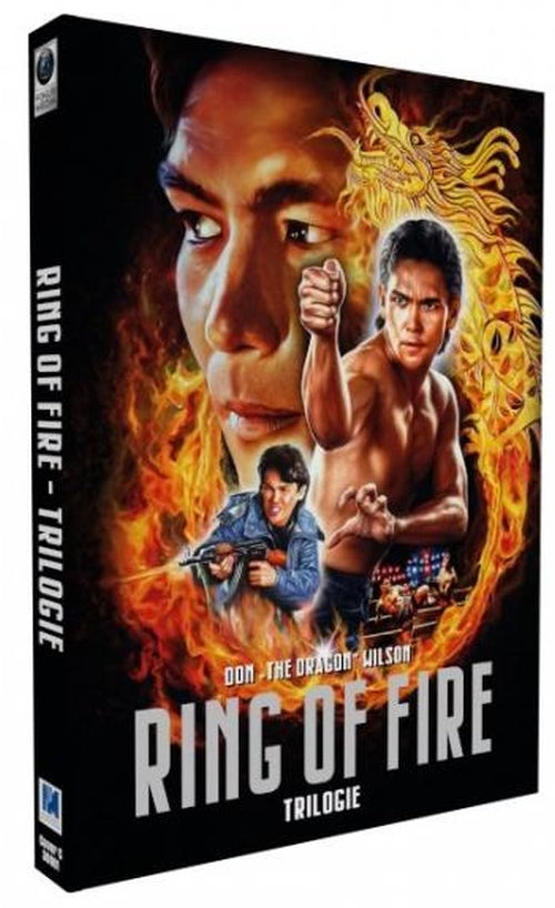 Ring of Fire 1-3 - Trilogie | Uncut Mediabook Edition