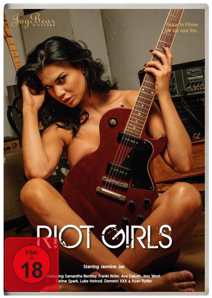 Riot Girls DVD - fanpush - media