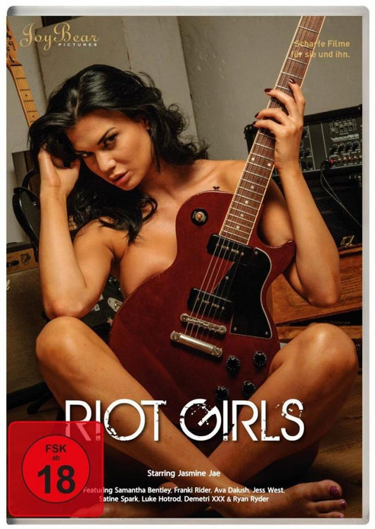 Riot Girls DVD - fanpush - media