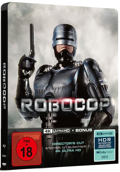 Robocop - Directors Cut | Uncut Steelbook Edition