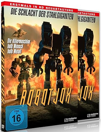 Robot Jox - Die Schlacht der Stahlgiganten  DVD
