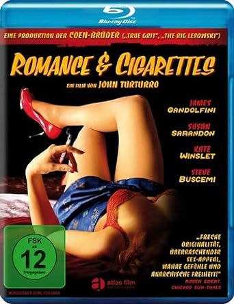 Romance & Cigarettes [Blu-ray]