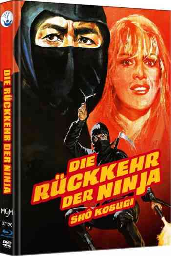 Ninja 2 - Die Rückkehr der Ninja | Uncut Mediabook Edition - Cover B