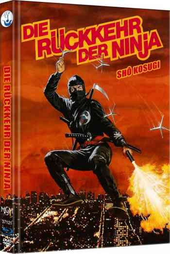 Ninja 2 - Die Rückkehr der Ninja - Uncut Mediabook Edition (DVD+blu-ray) (C)