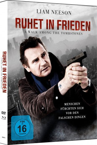 Ruhet in Frieden - A Walk among the Tombstones - Mediabook / Cover B (Blu-ray)