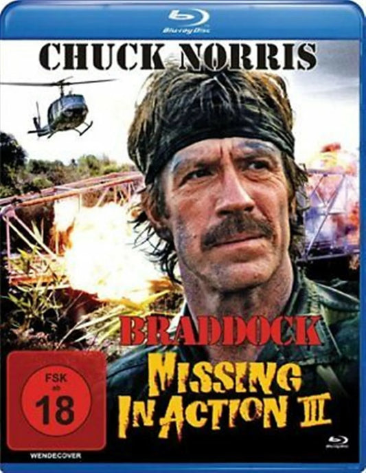 Braddock - Missing in Action III [Blu-ray]  GEBRAUCHT