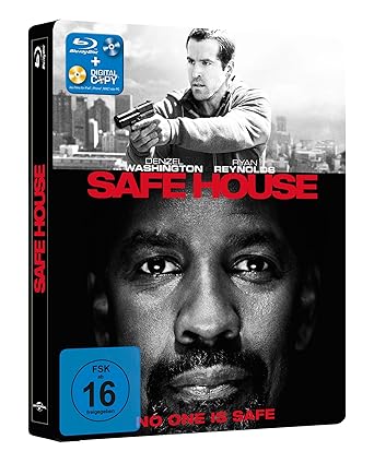 Safe House (Steelbook) [Blu-ray] [Limited Edition]  GEBRAUCHT