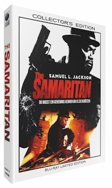 Mediabook The Samaritan Cover B - HCE