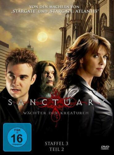 Sanctuary - Wächter der Kreaturen - Staffel 3.2 - [3 DVDs] - fanpush - media