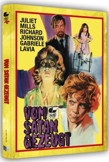 Vom Satan gezeugt - Uncut Mediabook Edition (DVD+blu-ray) (A)