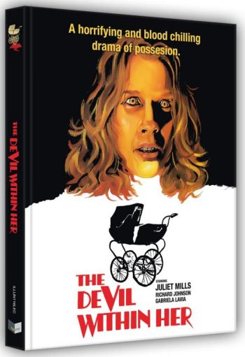 Vom Satan gezeugt - Uncut Mediabook Edition (DVD+blu-ray) (C)