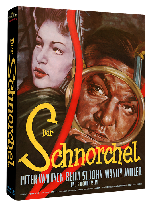 Der Schnorchel - Mediabook - Limited Hammer Edition Nr. 39 - Cover A [Blu-ray]