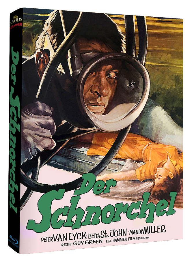 Der Schnorchel - Mediabook - Limited Hammer Edition Nr. 39 - Cover B [Blu-ray]