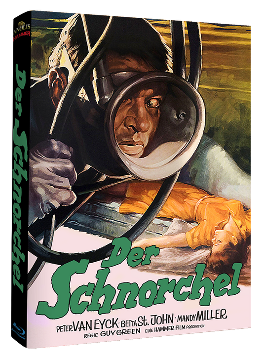 Der Schnorchel - Mediabook - Limited Hammer Edition Nr. 39 - Cover B [Blu-ray]