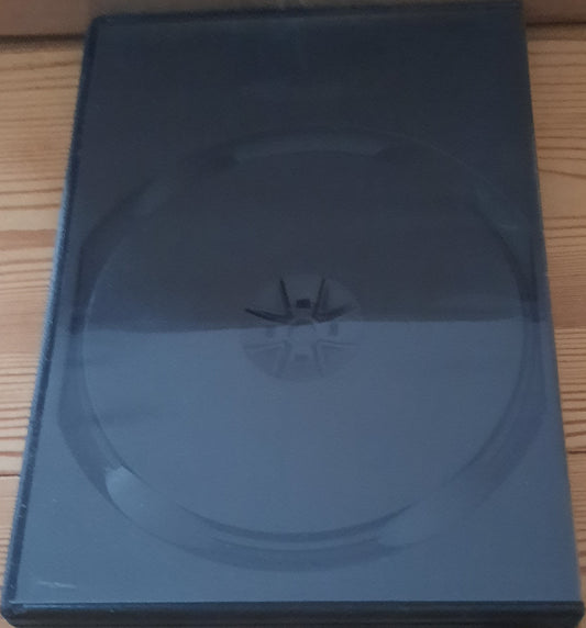 DVD Hülle schwarz Single