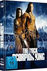 BR The Scorpion King (4K UHD) - 2-Disc Limited Mediabook (Cover B) - limitiert auf 555 Stück