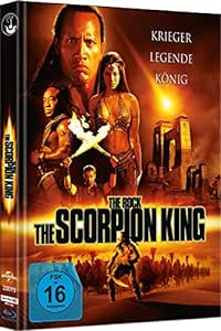 BR The Scorpion King (4K UHD) - 2-Disc Limited Mediabook (Cover C) - limitiert auf 555 Stück