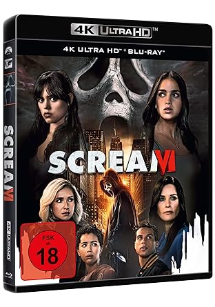 Scream 6 [4K Ultra HD & Blu-ray 2D]