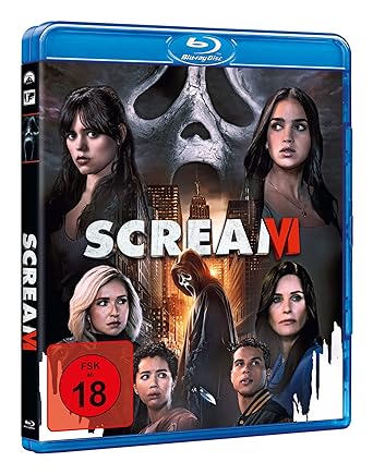 Scream 6 [Blu-ray]
