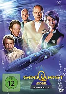 SeaQuest DSV | Staffel 3 (4 DVDs)