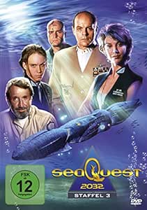 SeaQuest DSV - Die komplette 3. Staffel [4 DVDs]