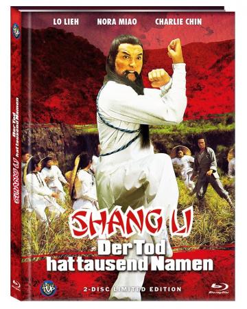 BR+DVD Shang Li - Der Tod hat tausend Namen - 2-Disc Mediabook (Cover A) - limitiert und nummeriert auf 333 Stück
