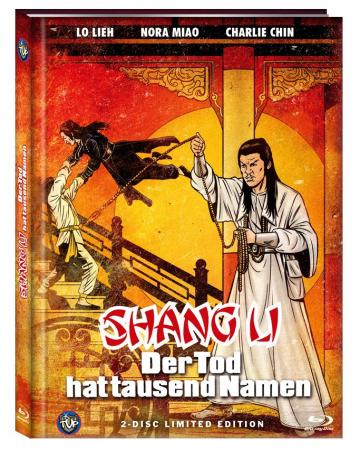 BR+DVD Shang Li - Der Tod hat tausend Namen - 2-Disc Mediabook (Cover B) - limitiert und nummeriert auf 333 Stück