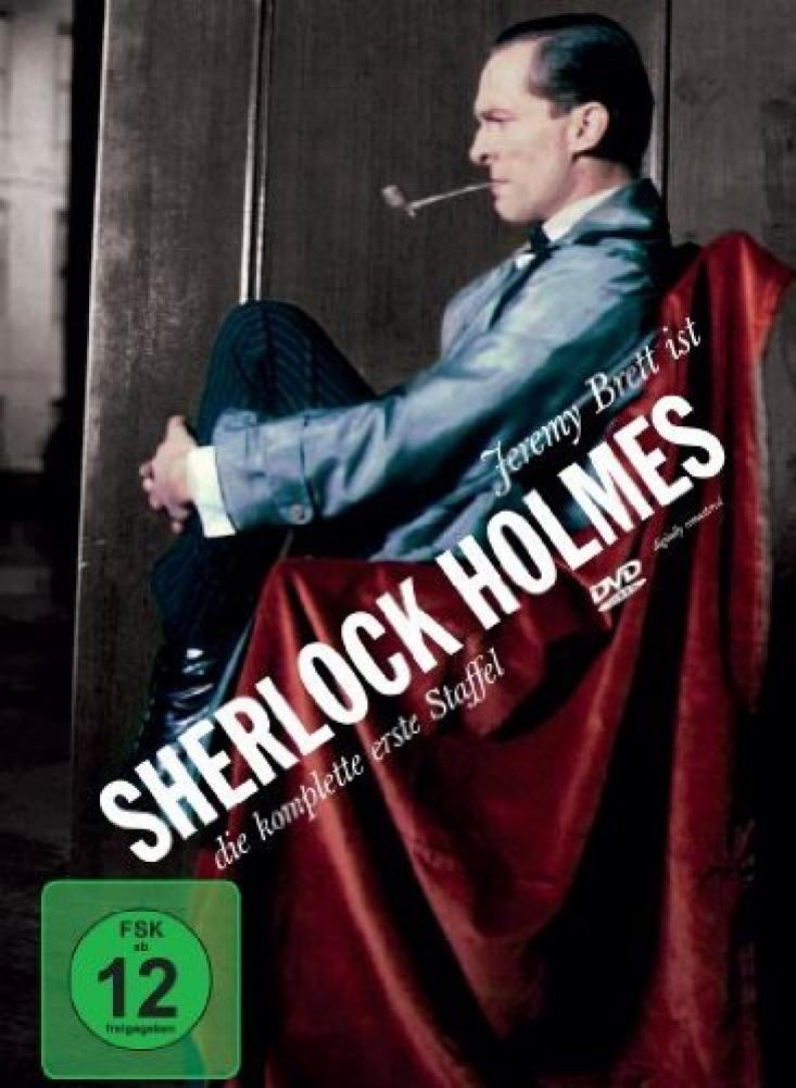 Sherlock Holmes (Jeremy Brett) - 1. Staffel 4 DVDs NEU/OVP - fanpush - media