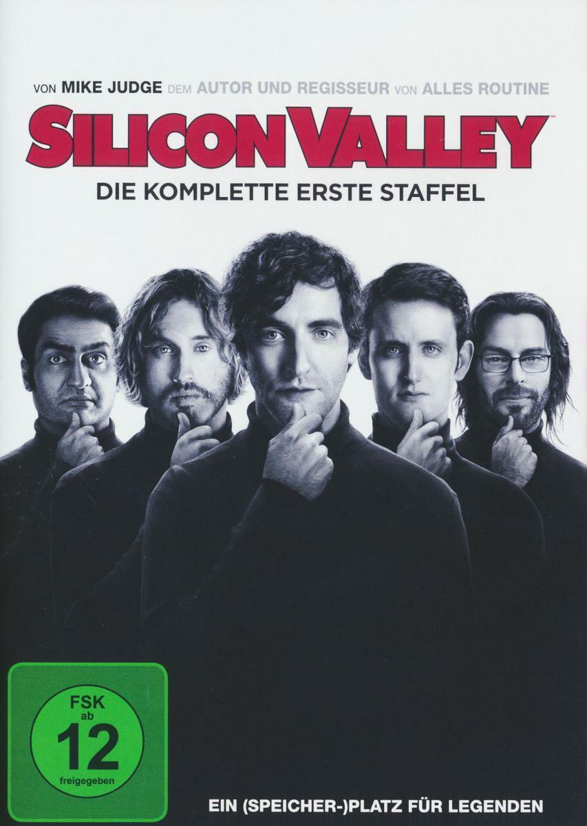 Silicon Valley - Die komplette 1. Staffel 2 DVDs - fanpush - media