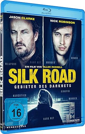 Silk Road - Gebieter des Darknets [Blu-ray]