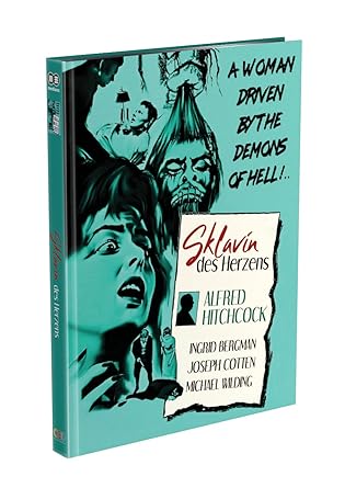 SKLAVIN DES HERZENS - Alfred Hitchcock - 2-Disc Mediabook Cover D (Blu-ray + DVD) Limited 250 Edition