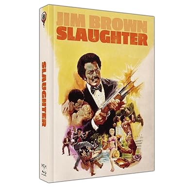 Slaughter - Mediabook - 2-Disc Limited Edition - Limitiert auf 333 Stück