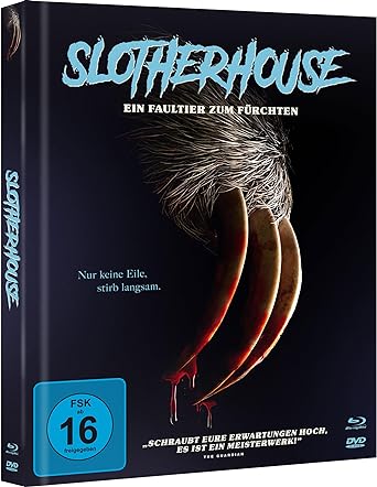 Slotherhouse - Ein Faultier zum Fürchten - Mediabook (Blu-ray+DVD)