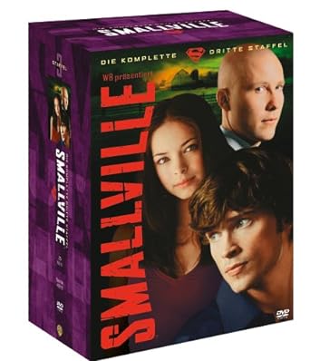 Smallville - Die komplette dritte Staffel [6 DVDs]  GEBRAUCHT