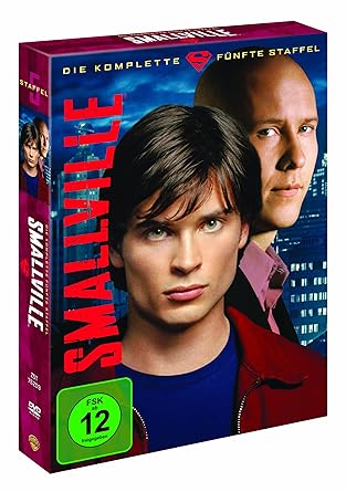 Smallville - Die komplette fünfte Staffel [6 DVDs]  GEBRAUCHT