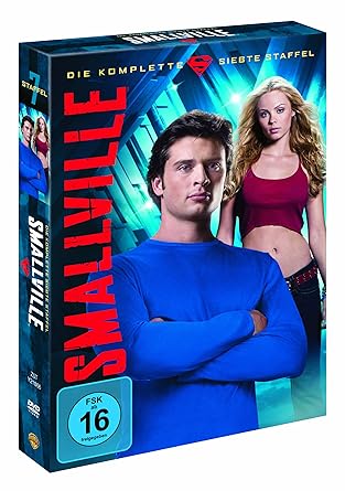Smallville - Die komplette siebte Staffel [6 DVDs]  GEBRAUCHT
